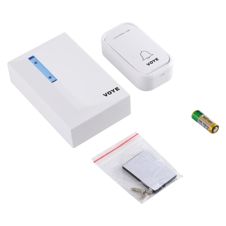 VOYE V015F Home Music Remote Control Wireless Doorbell with 38 Polyphony Sounds