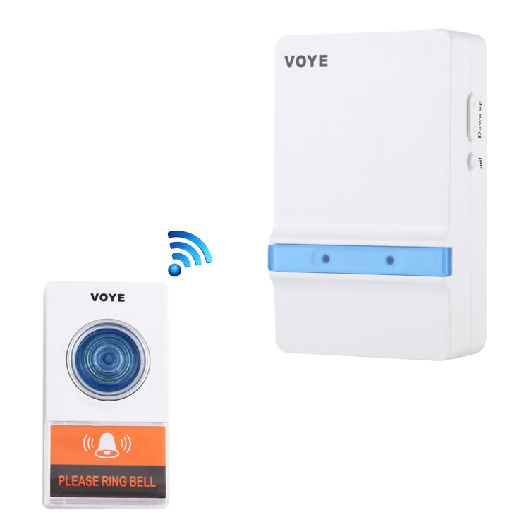 VOYE V012A Home Music Remote Control Wireless Doorbell with 38 Polyphony Sounds