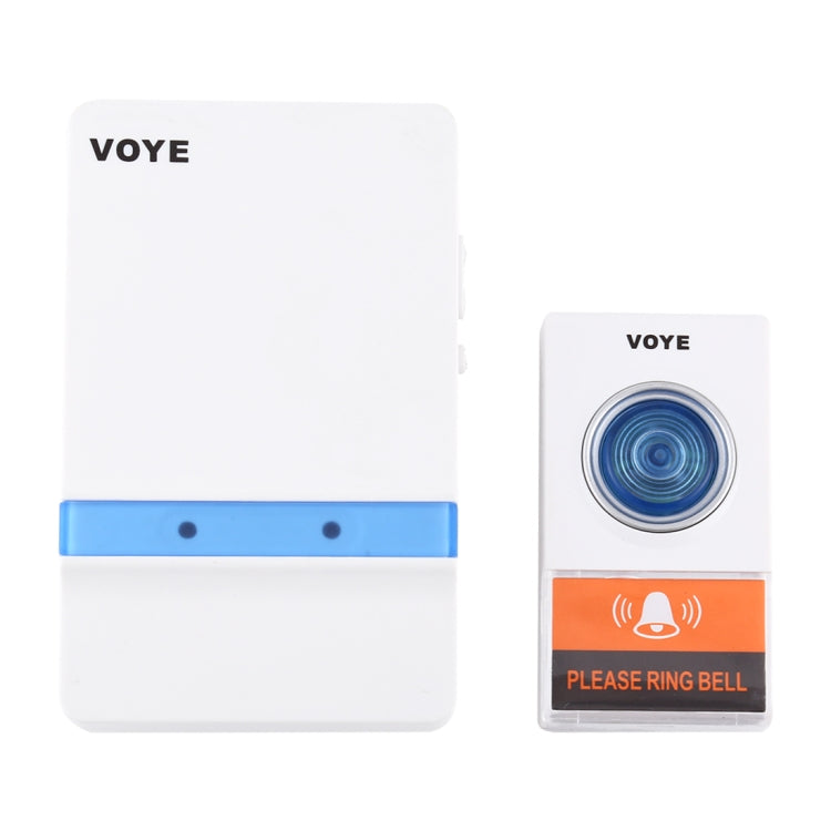 VOYE V012A Home Music Remote Control Wireless Doorbell with 38 Polyphony Sounds