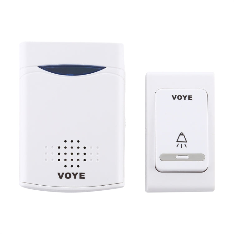 VOYE V006B Home Music Remote Control Wireless Doorbell with 38 Polyphony Sounds