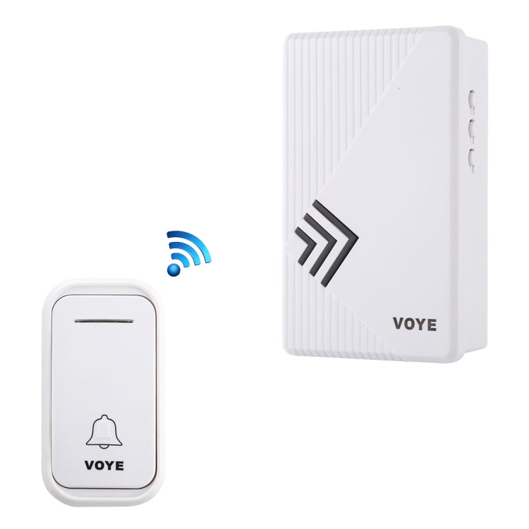 VOYE V022F Home Music Remote Control Wireless Doorbell with 38 Polyphony Sounds