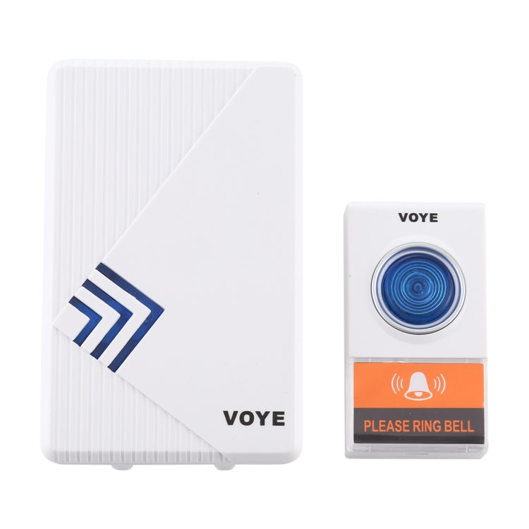 VOYE V022A Home Music Remote Control Wireless Doorbell with 38 Polyphony Sounds