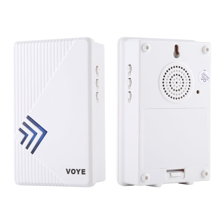 VOYE V022A Home Music Remote Control Wireless Doorbell with 38 Polyphony Sounds