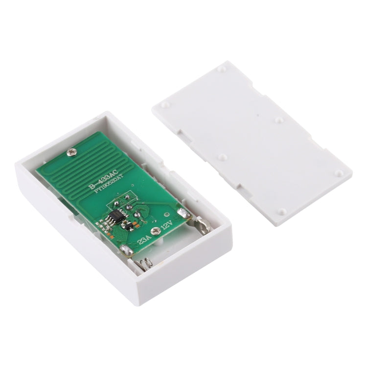 VOYE V009B Home Music Remote Control Wireless Doorbell with 38 Polyphony Sounds, US Plug