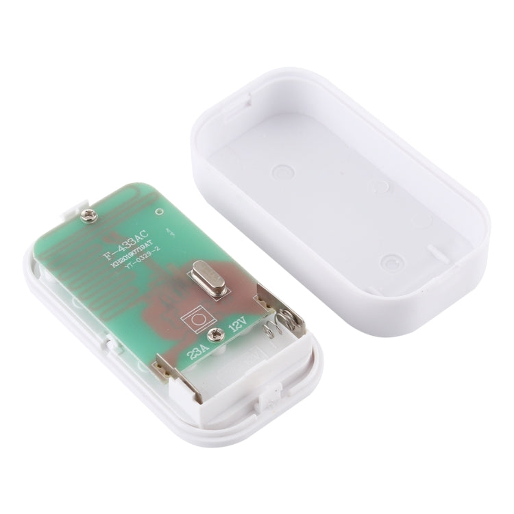 VOYE V025F Home Music Remote Control Wireless Doorbell with 38 Polyphony Sounds, US Plug