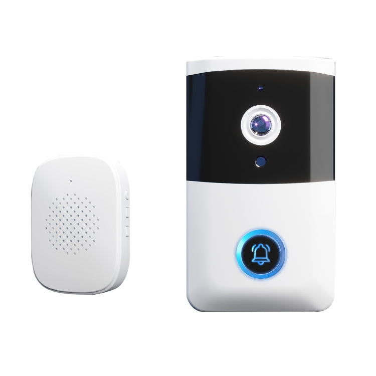 DoorBell i5 Smart Doorbell HD Wireless Bluetooth WiFi Security Camera Visual Doorbells Anti-theft Support Bidirectional Voice Intercom