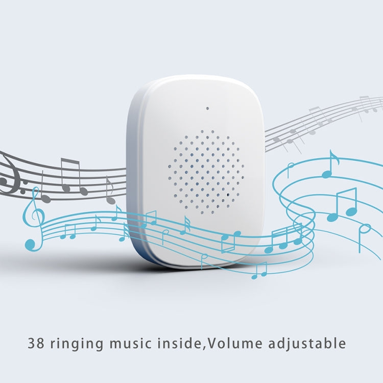 DoorBell i5 Smart Doorbell HD Wireless Bluetooth WiFi Security Camera Visual Doorbells Anti-theft Support Bidirectional Voice Intercom