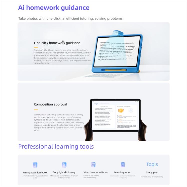 REDMI Pad 2 11 inch, 6GB+256GB, HyperOS 2, MediaTek G100-Ultra Octa Core CPU