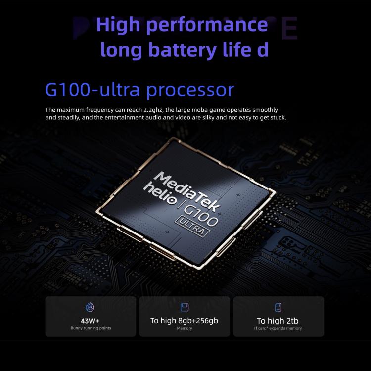 REDMI Pad 2 11 inch Tablet PC, 8GB+128GB, HyperOS 2, MediaTek G100-Ultra Octa Core CPU