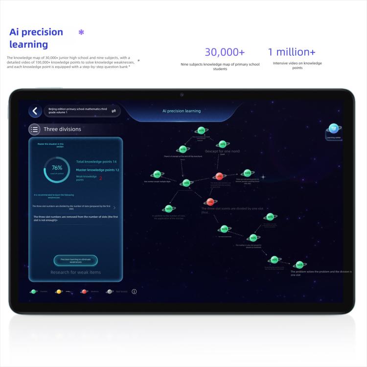 REDMI Pad 2 11 inch Tablet PC, 8GB+256GB, HyperOS 2, MediaTek G100-Ultra Octa Core CPU