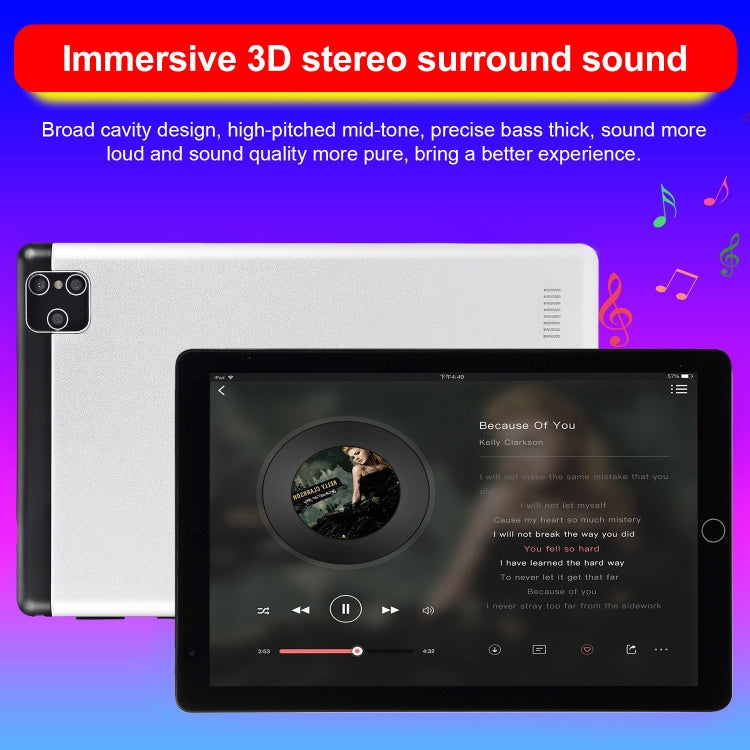 Android 9.0, MTK8321 Octa Core Cortex-A7, Support Dual SIM & Bluetooth & WiFi & GPS, EU Plug