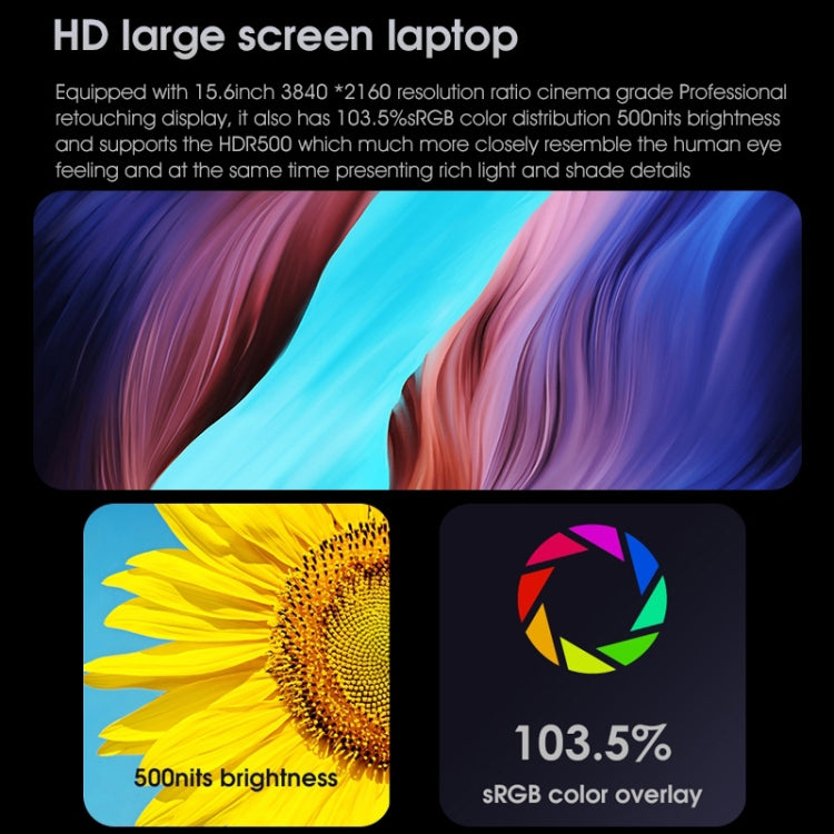 Fingerprint Unlock, Windows 11 English OS AMD Ryzen 3 4300U Quad Core, Support Bluetooth & Dual WiFi, US Plug