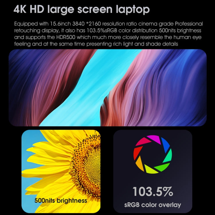 Fingerprint Unlock, Windows 11 English OS AMD Ryzen 5 4500U Hexa Core, Support Bluetooth & Dual WiFi, US Plug