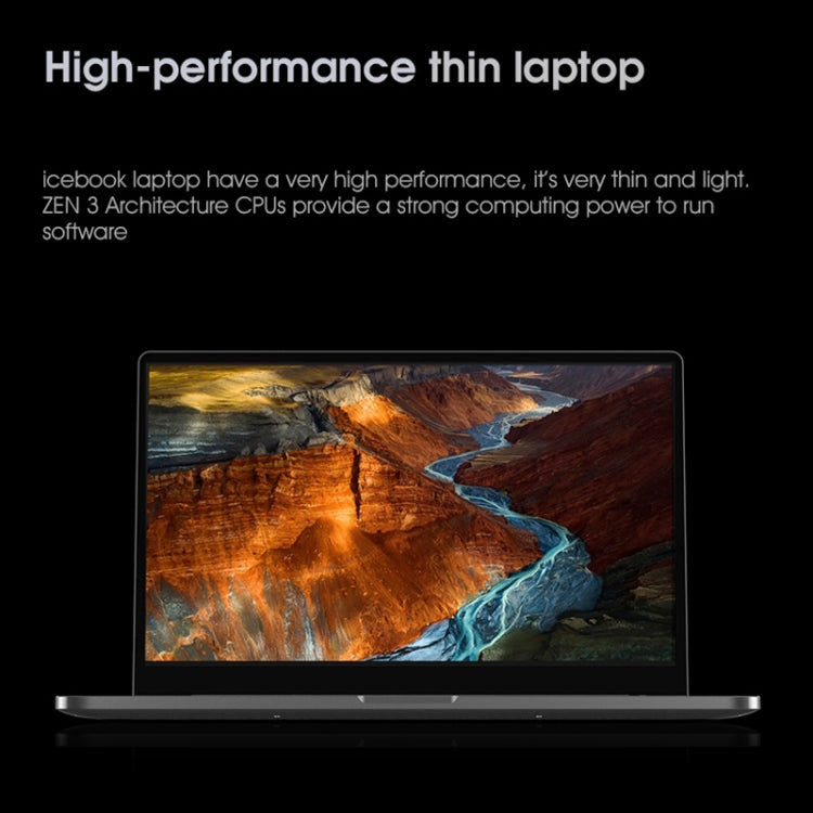 Fingerprint Unlock, Windows 11 English OS AMD Ryzen 3 5300U Quad Core, Support Bluetooth & Dual WiFi, US Plug