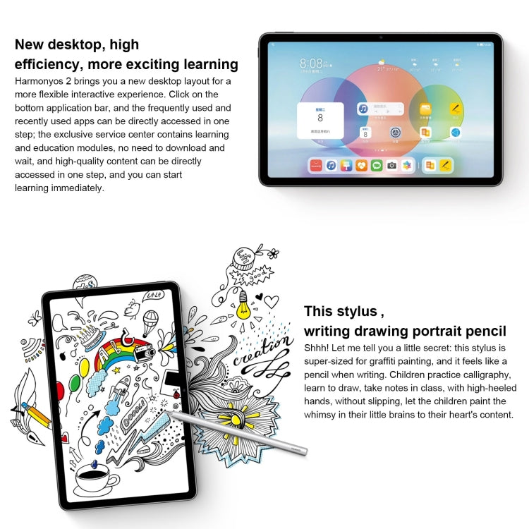 HarmonyOS 2 Qualcomm Snapdragon 778G 4G Octa Core up to 2.42GHz, Support Dual WiFi, OTG, Network: 4G, Not Support Google Play