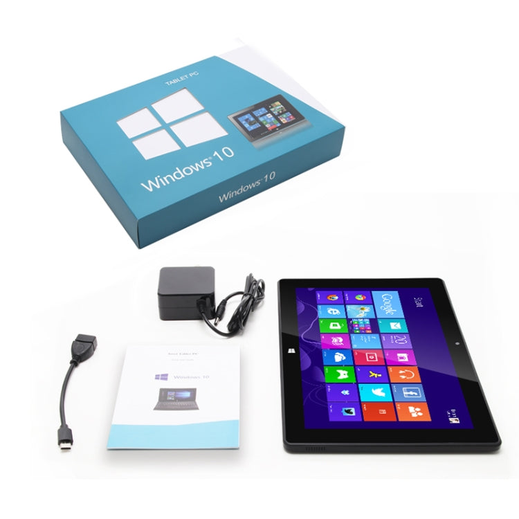 Windows 10 Home, Intel Gemini Lake N4120 Quad Core, Support WiFi & BT & HDMI & OTG, Keyboard Not Included, US Plug