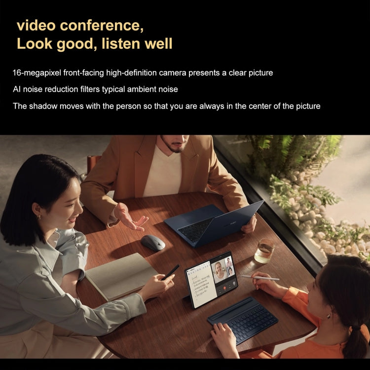 with Smart Keyboard + Stylus, HarmonyOS 3 Qualcomm Snapdragon 888 Octa Core, Support Dual WiFi / BT / GPS, Not Support Google Play
