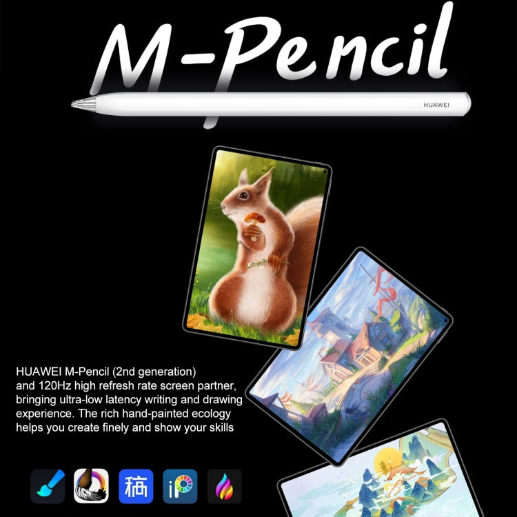 with Smart Keyboard + Stylus, HarmonyOS 3 Qualcomm Snapdragon 888 Octa Core, Support Dual WiFi / BT / GPS, Not Support Google Play