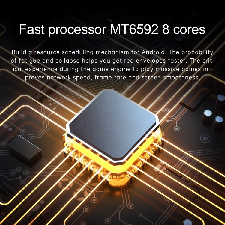 Android 5.1 MT6592 Octa Core, Support Dual SIM, WiFi, Bluetooth, GPS