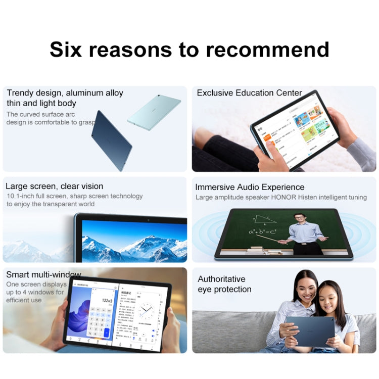 Magic UI 4.0 MediaTek MT8786 Octa Core, Support BT / GPS / OTG, Not Support Google