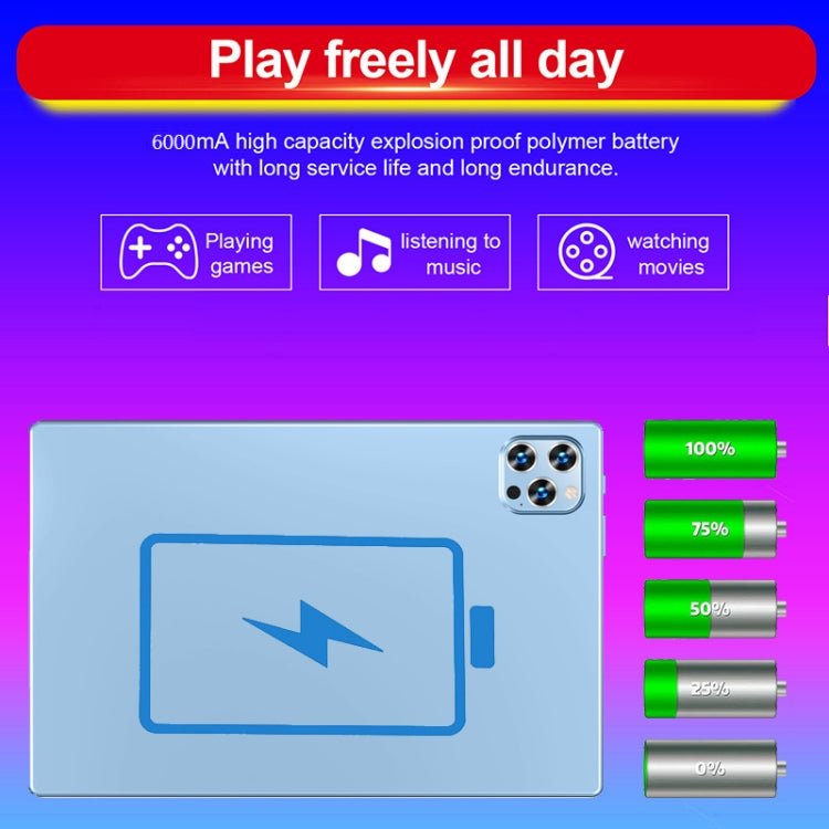 Android 8.0 MTK6797 Deca Core 2.1GHz, Dual SIM, Support GPS, OTG, WiFi, BT