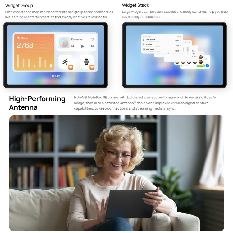 HarmonyOS 3 Qualcomm Snapdragon 680 Octa Core, Support Dual WiFi / BT, Not Support Google Play