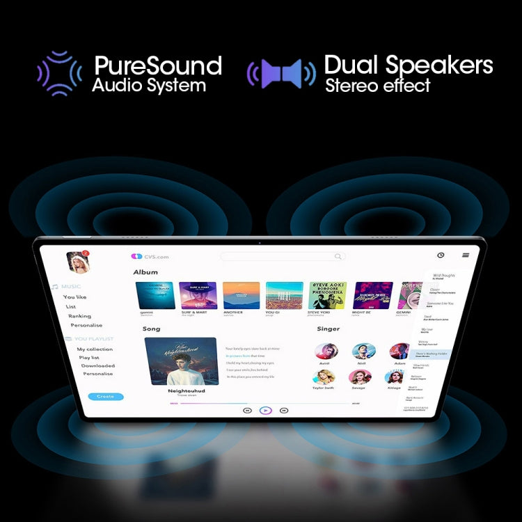 Android 11.0 MTK6762 Octa Core, Support Dual SIM & Bluetooth & WiFi, EU Plug