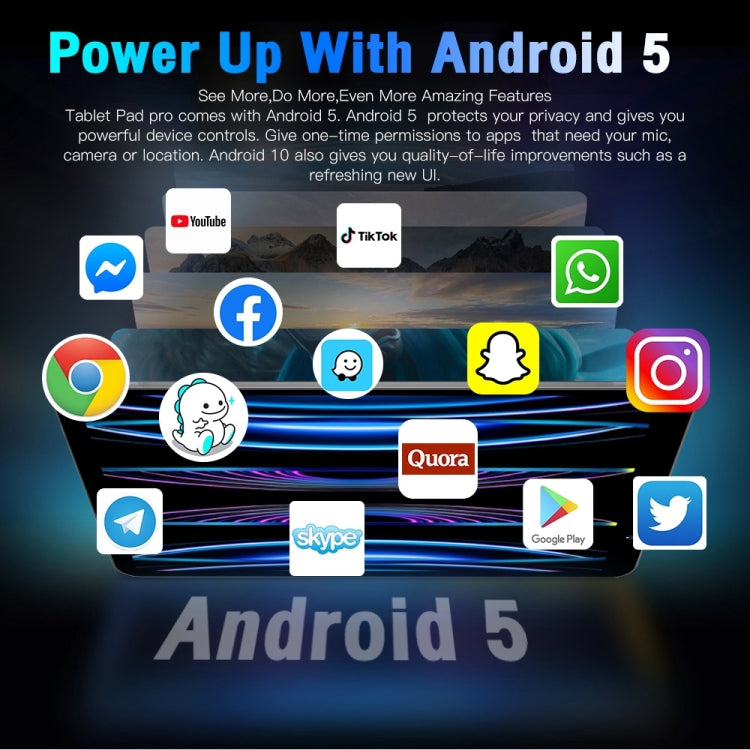 Face Identification, Android 5.0 MTK6582 Quad Core, Network: 3G, GPS, OTG