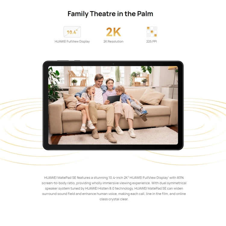 HarmonyOS 3 Qualcomm Snapdragon 680 Octa Core, Support Dual WiFi / BT, Network: 4G, Not Support Google Play