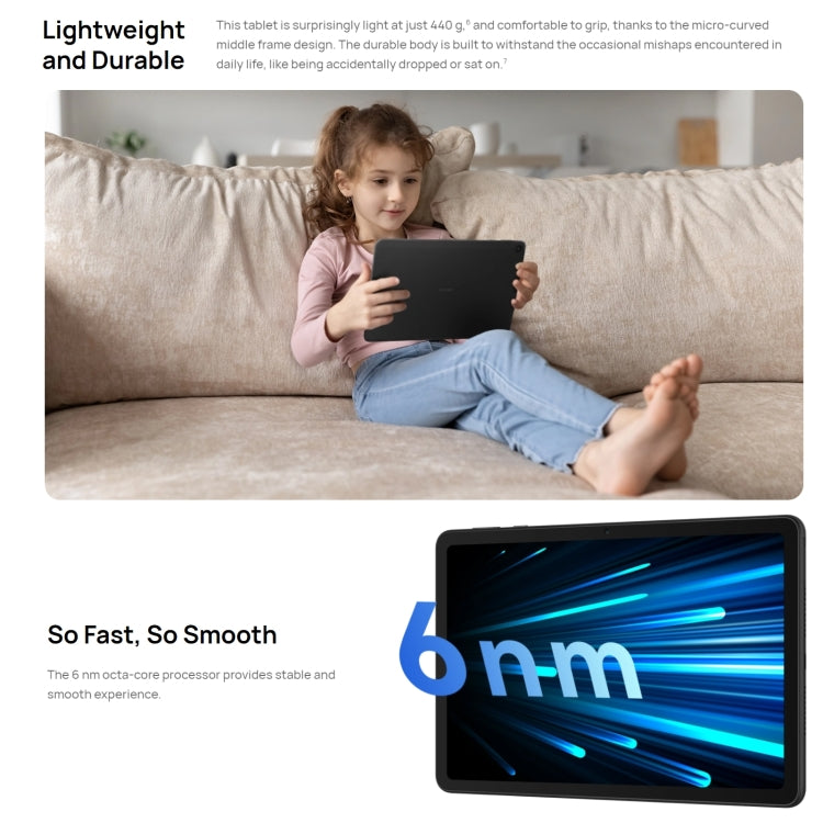 HarmonyOS 3 Qualcomm Snapdragon 680 Octa Core, Support Dual WiFi / BT, Network: 4G, Not Support Google Play