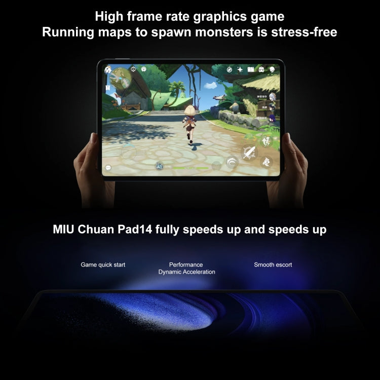 MIUI 14 Qualcomm Snapdragon 870 7nm Octa Core up to 3.2GHz, 8840mAh Battery, Support BT, WiFi