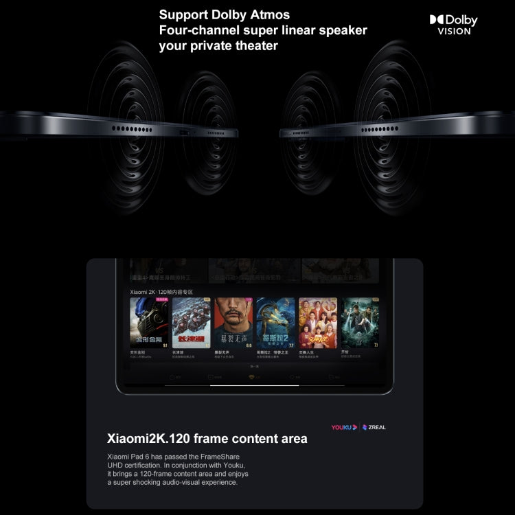 MIUI 14 Qualcomm Snapdragon 870 7nm Octa Core up to 3.2GHz, 8840mAh Battery, Support BT, WiFi