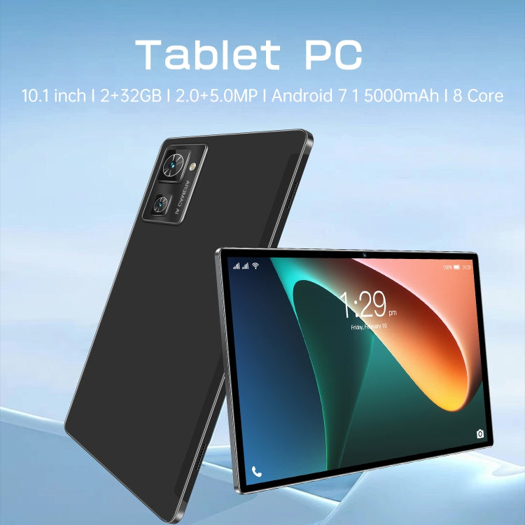 Android 7.0  MTK6735 Quad-core 1.3GHz, Support Dual SIM / WiFi / Bluetooth / GPS