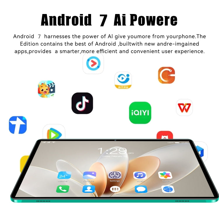 Android 7.0  MTK6735 Quad-core 1.3GHz, Support Dual SIM / WiFi / Bluetooth / GPS