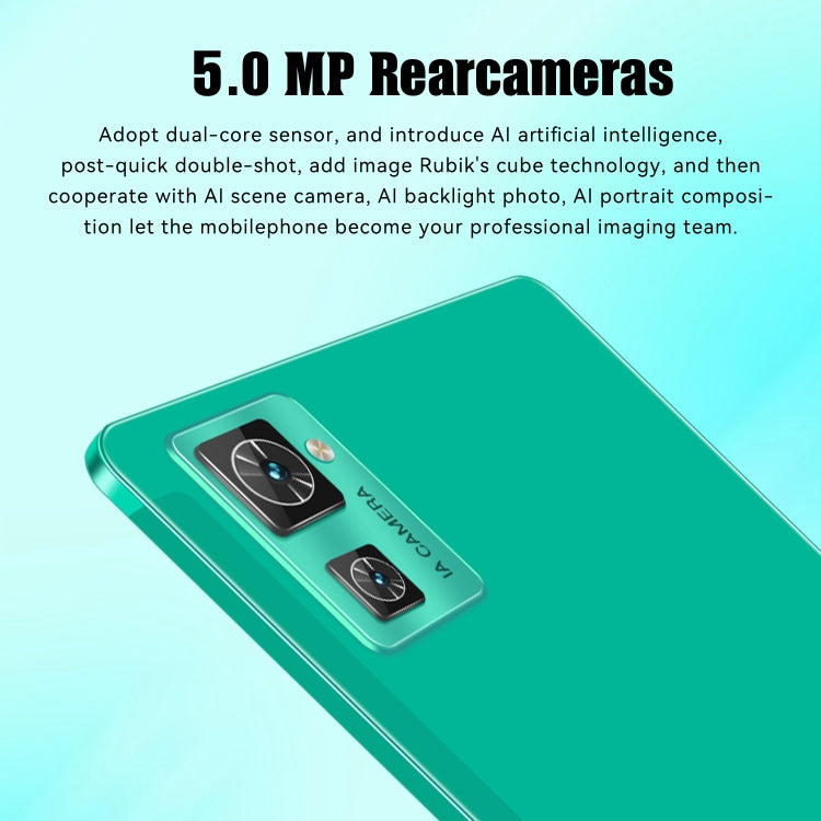 Android 7.0  MTK6735 Quad-core 1.3GHz, Support Dual SIM / WiFi / Bluetooth / GPS