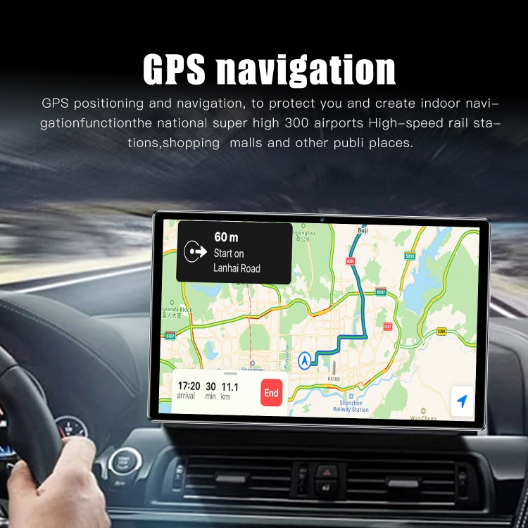 Android 8.1  MTK6755 Octa-core 2.0GHz, Support Dual SIM / WiFi / Bluetooth / GPS