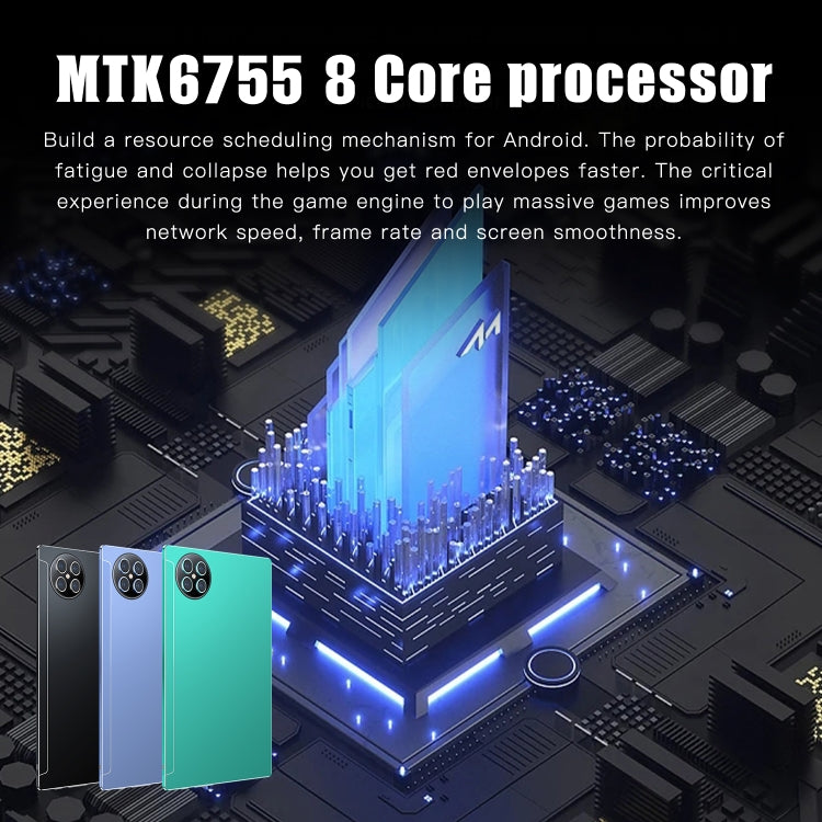 Android 8.1  MTK6755 Octa-core 2.0GHz, Support Dual SIM / WiFi / Bluetooth / GPS