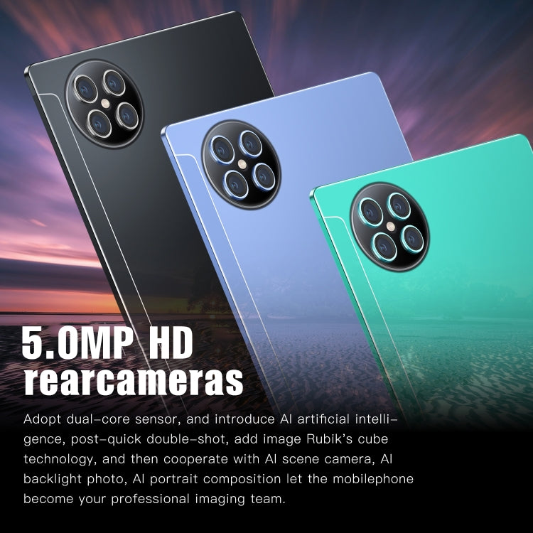 Android 8.1  MTK6755 Octa-core 2.0GHz, Support Dual SIM / WiFi / Bluetooth / GPS