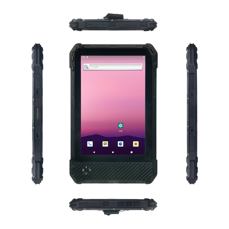 IP68 Waterproof Shockproof Dustproof, Android 12 MT6877 Octa Core, Support NFC/GPS/WiFi6/BT, US Plug