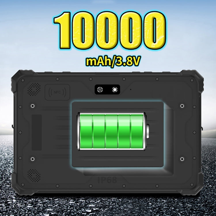 IP68 Waterproof Shockproof Dustproof, Android 10.0 MT6771 Octa Core, Support GPS/WiFi/BT/NFC, US Plug