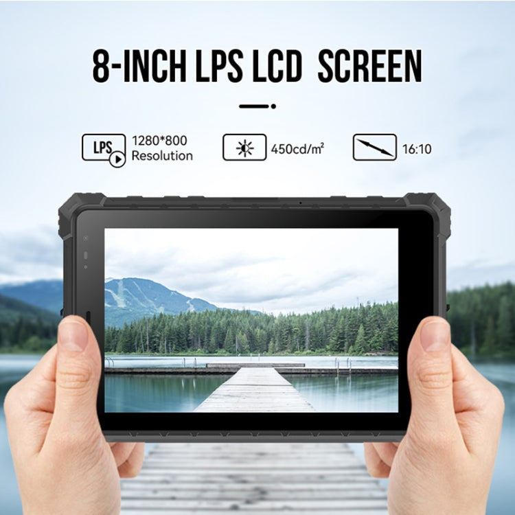 IP68 Waterproof Shockproof Dustproof, Android 10.0 MT6771 Octa Core, Support GPS/WiFi/BT/NFC, US Plug