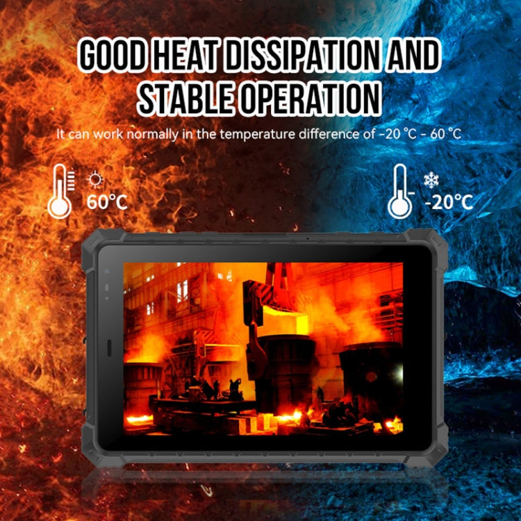 IP68 Waterproof Shockproof Dustproof, Android 10.0 MT6771 Octa Core, Support GPS/WiFi/BT/NFC, US Plug