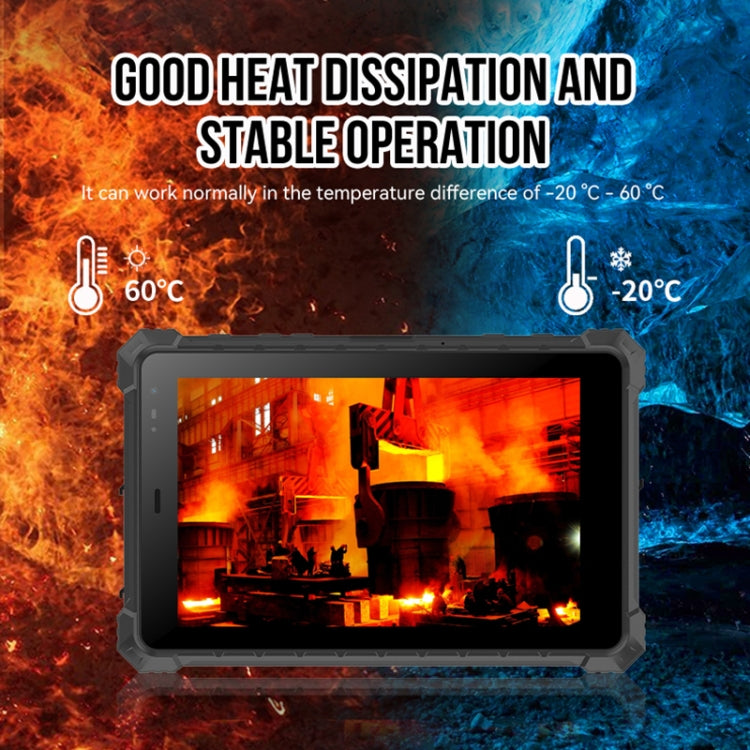 IP68 Waterproof Shockproof Dustproof, Android 10.0 MT6771 Octa Core, Support GPS/WiFi/BT/NFC, UK Plug