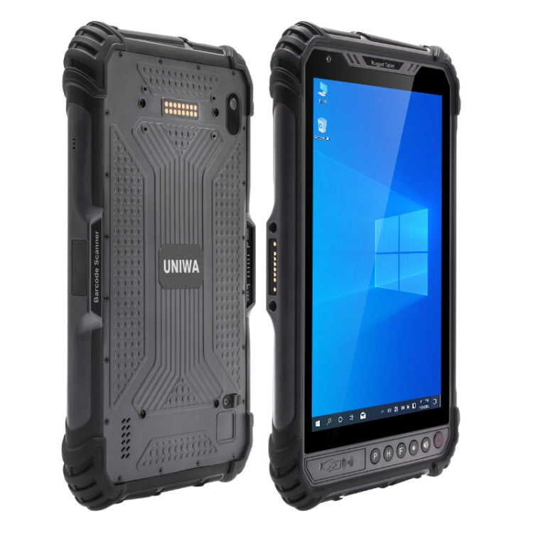 IP65 Waterproof Shockproof Dustproof, Windows 10, Intel Core i5-8200Y Dual Core, Support WiFi / BT / RJ-45, EU Plug