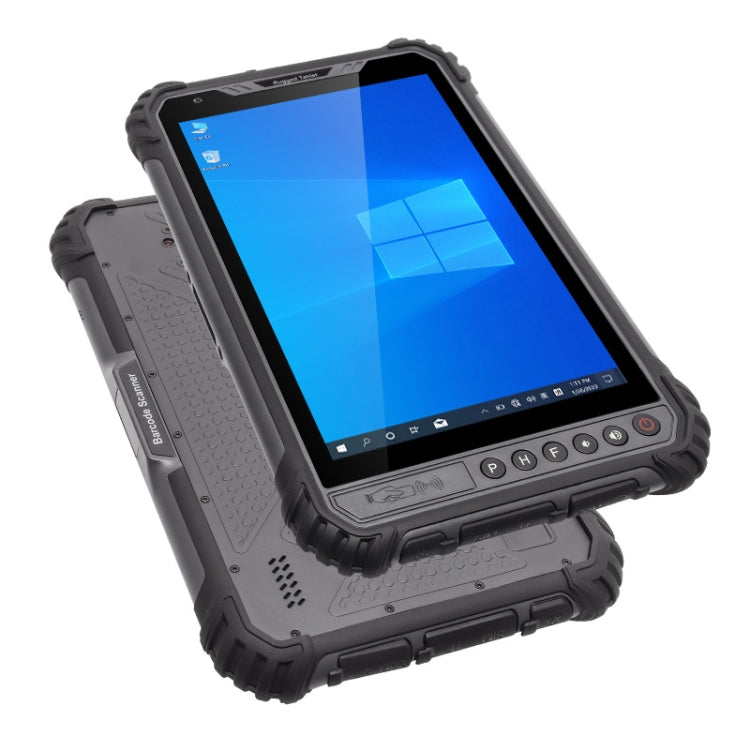 IP65 Waterproof Shockproof Dustproof, Windows 10, Intel Core i5-8200Y Dual Core, Support WiFi / BT / RJ-45, EU Plug