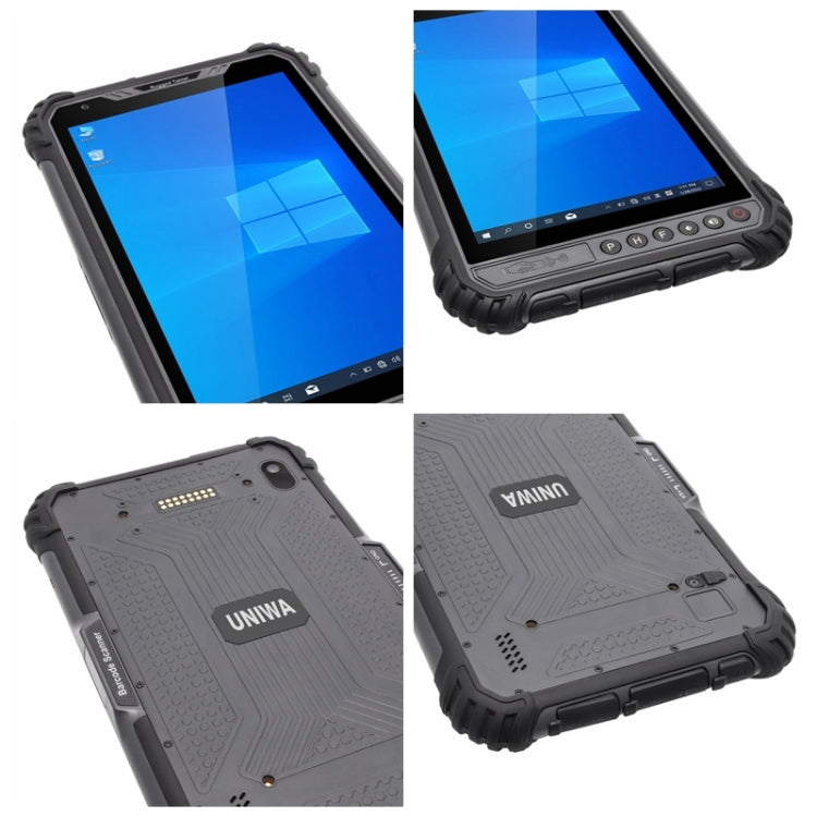 IP65 Waterproof Shockproof Dustproof, Windows 10, Intel Core i5-8200Y Dual Core, Support WiFi / BT / RJ-45, EU Plug
