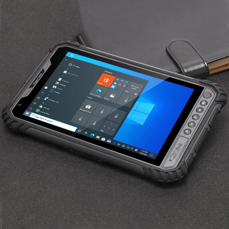 IP65 Waterproof Shockproof Dustproof, Windows 10, Intel Core i5-8200Y Dual Core, Support WiFi / BT / RJ-45, EU Plug