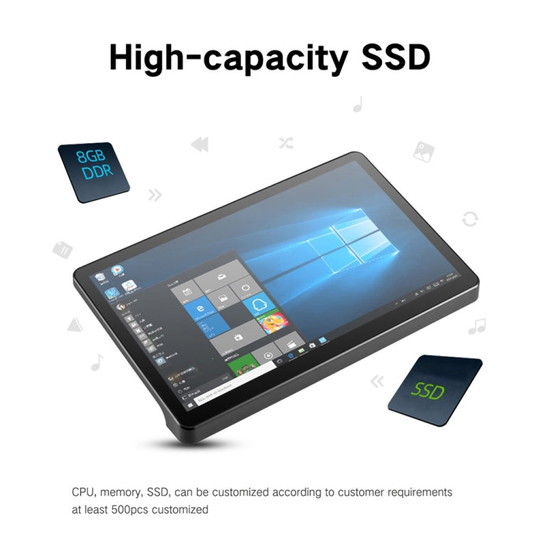 Windows 10 Home Intel Core i3-5005U 2.0GHz, Support WiFi & Bluetooth & TF Card & HDMI