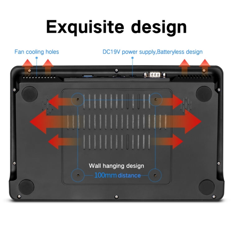 Windows 10 Home Intel Core i3-5005U 2.0GHz, Support WiFi & Bluetooth & TF Card & HDMI