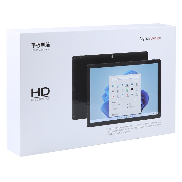 Windows 10, Intel Celeron J3455 Quad Core, Support TF Card & HDMI & BT & Dual WiFi, Not Included Keyboard